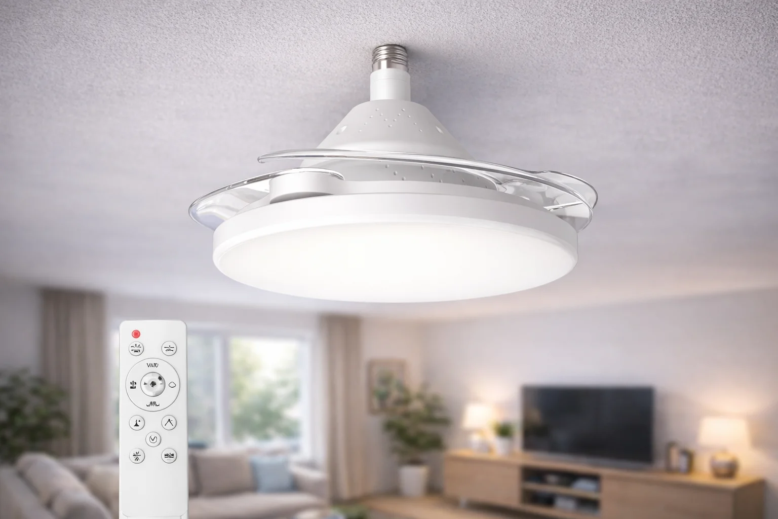 Cata CT-1156 Dolunay Fan LED - Görsel 2