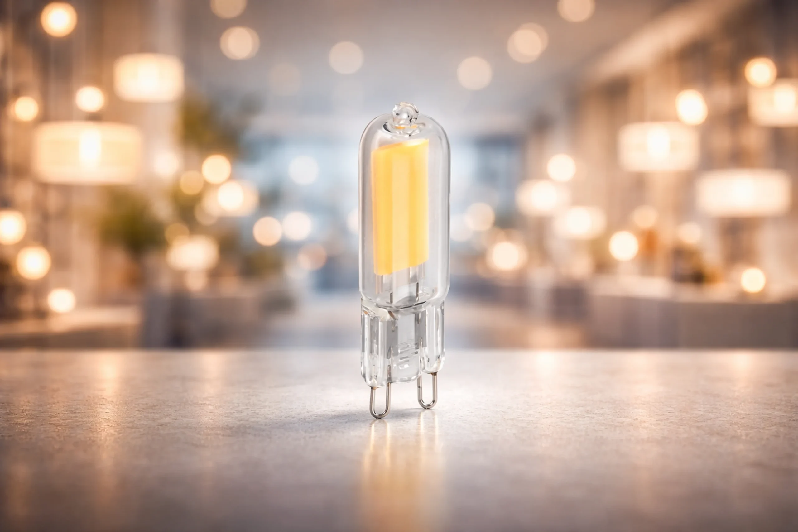 Cata CT-4222 Cob LED G9 Kapsül Ampul - Görsel 2